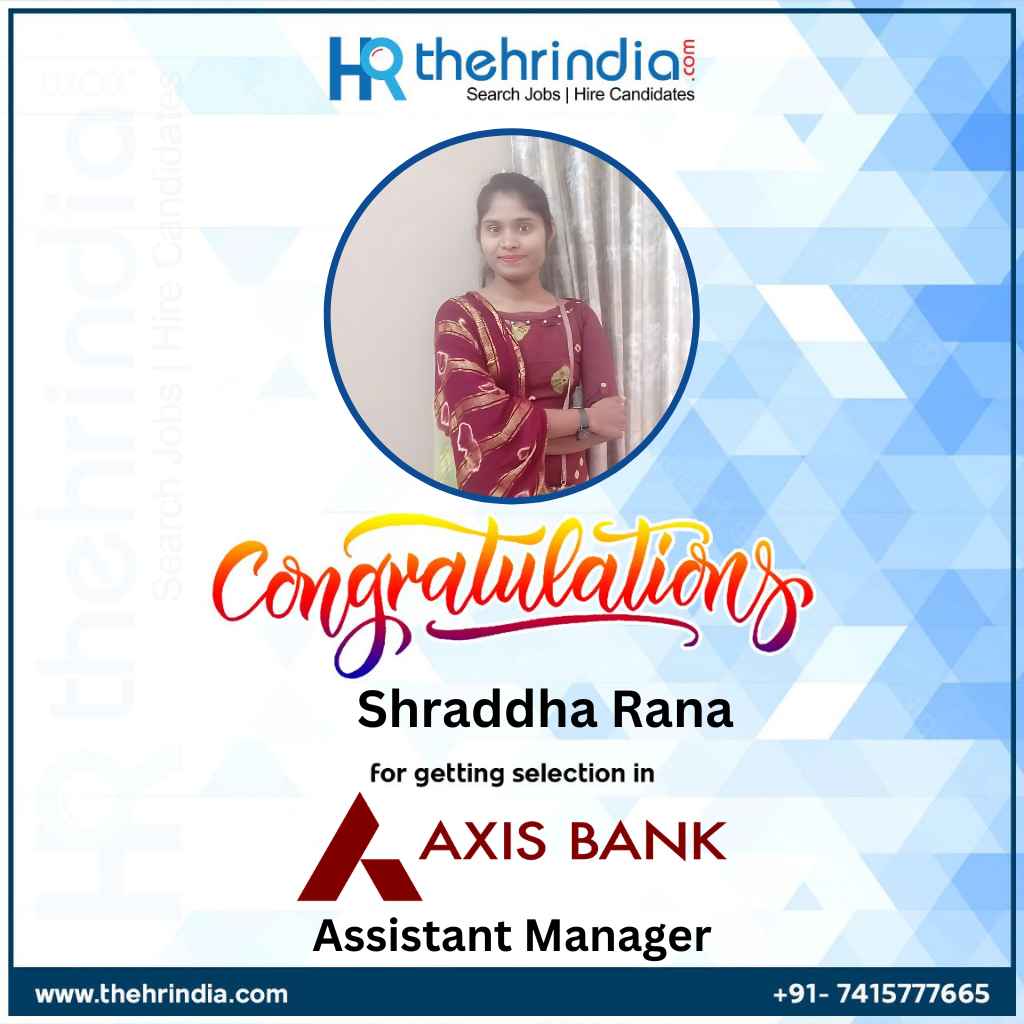 Shraddha Rana  | The HR India